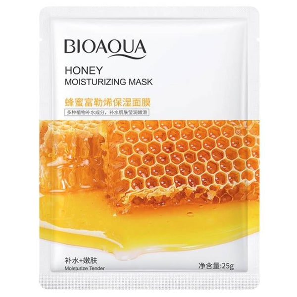 BIOAQUA Honey Moisturizing Sheet Mask 25g