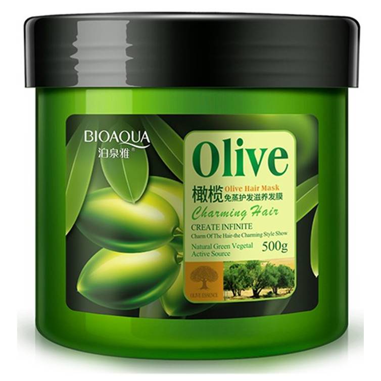 BIOAQUA Natural Olive Hair Soft Mask 500g
