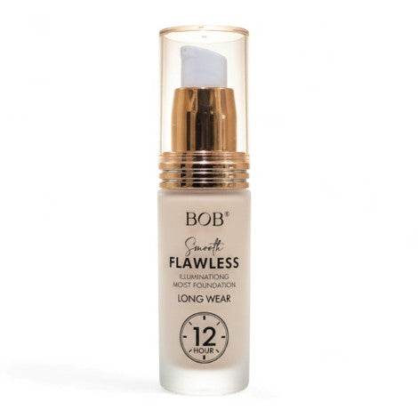 BOB Smooth Flawless Illuminationg Moist Foundation Long Wear
