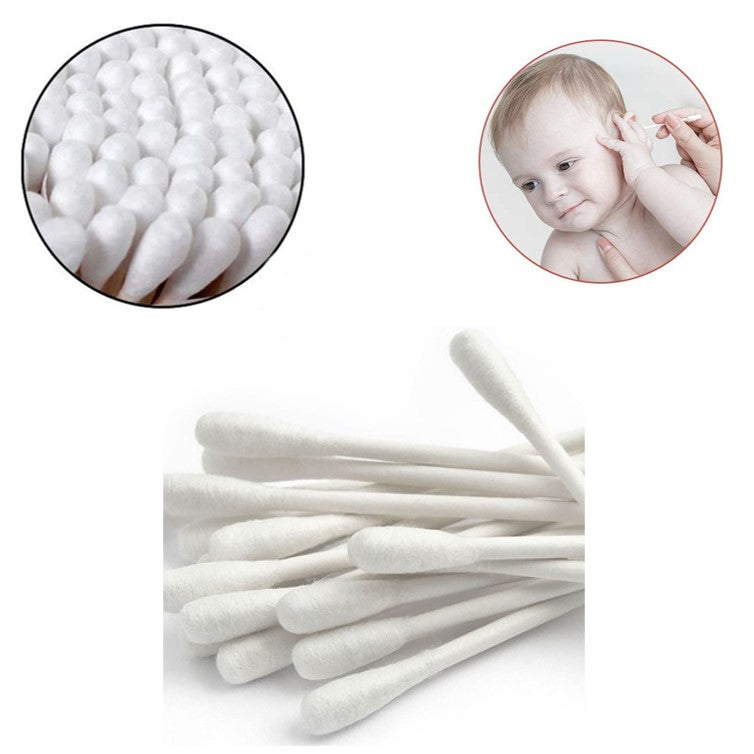 Baby Cotton Swabs Double Headed (Pack of 20)