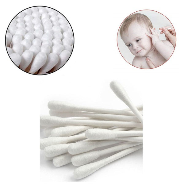 Baby Cotton Swabs Double Headed (Pack of 20)