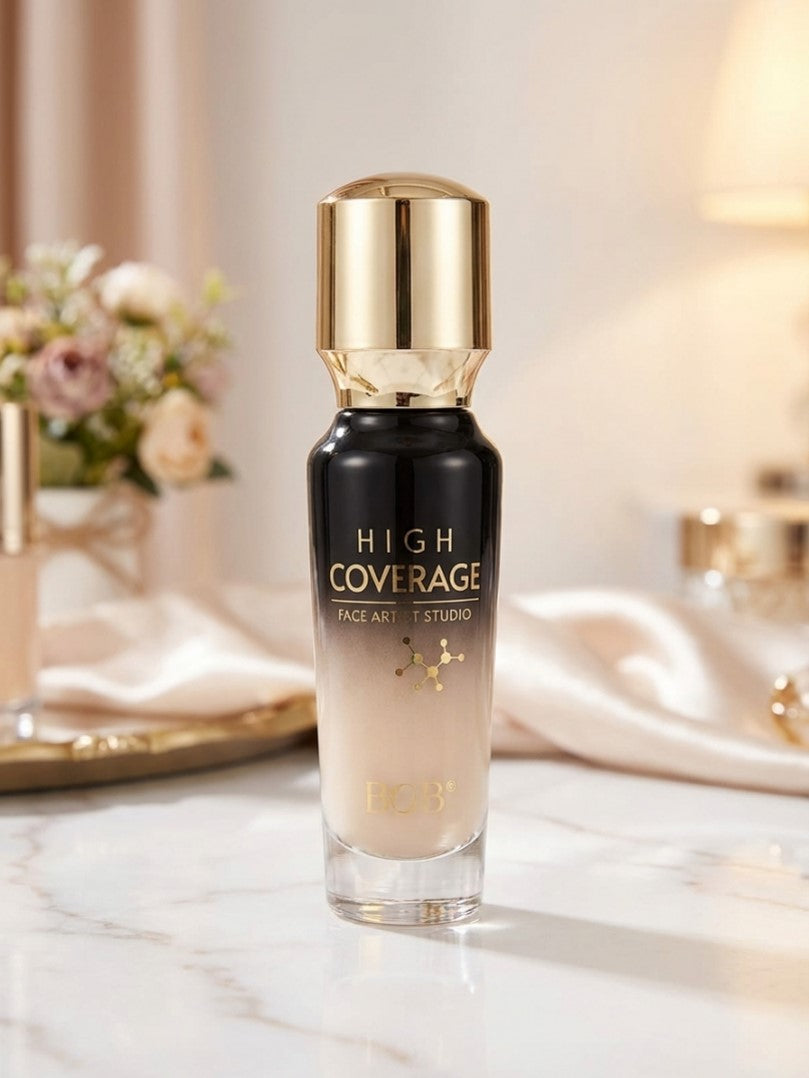 Bob High Coverage Face Artist Studio Foundation