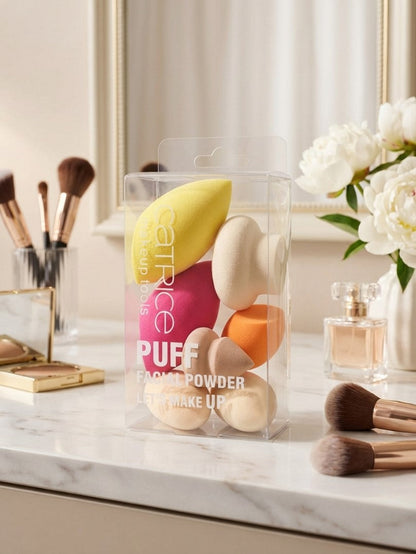 Catrice Puff Makeup Tools (Pack of 7)