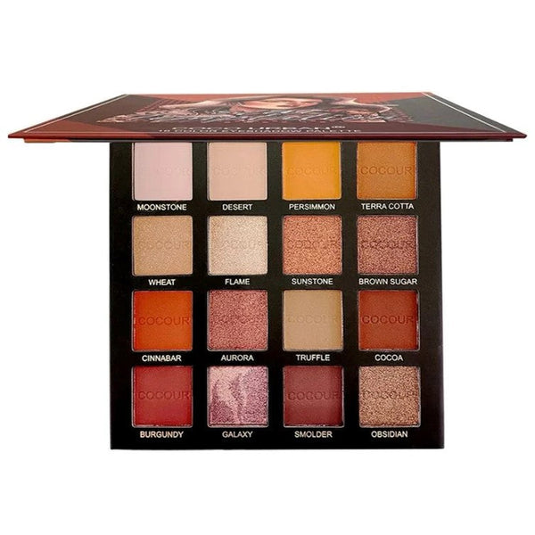 Coco Urban Star Temptation Eyeshadow Palette 16 Colors