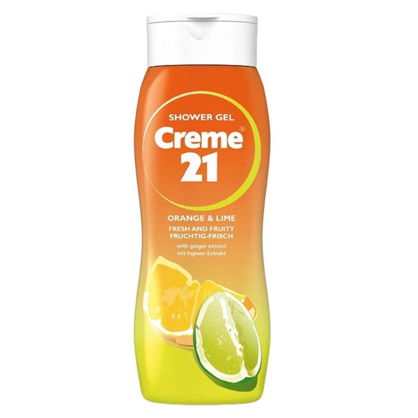 Creme 21 Shower Gel Orange & Lime Ginger Extract 250ml