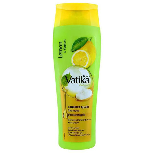Dabur Vatika Lemon & Yogurt Shampoo 185ml