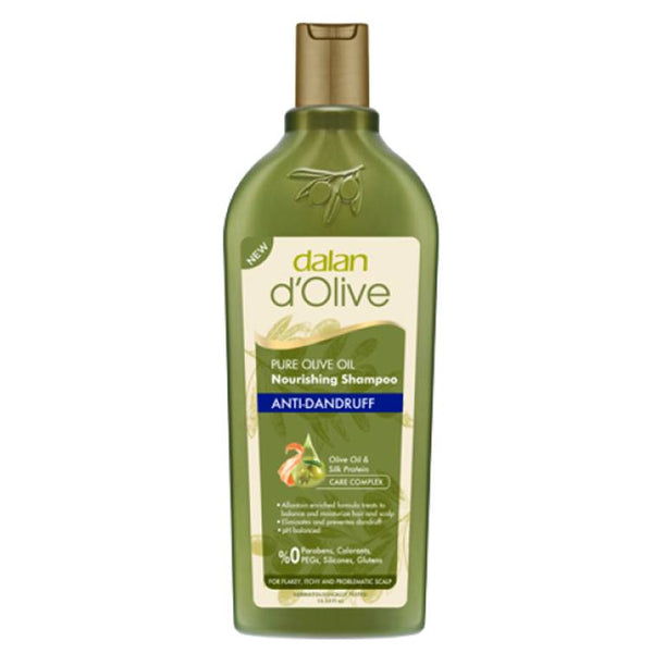 Dalan d'Olive Anti Dandruff Pure Olive Oil Shampoo 250ml