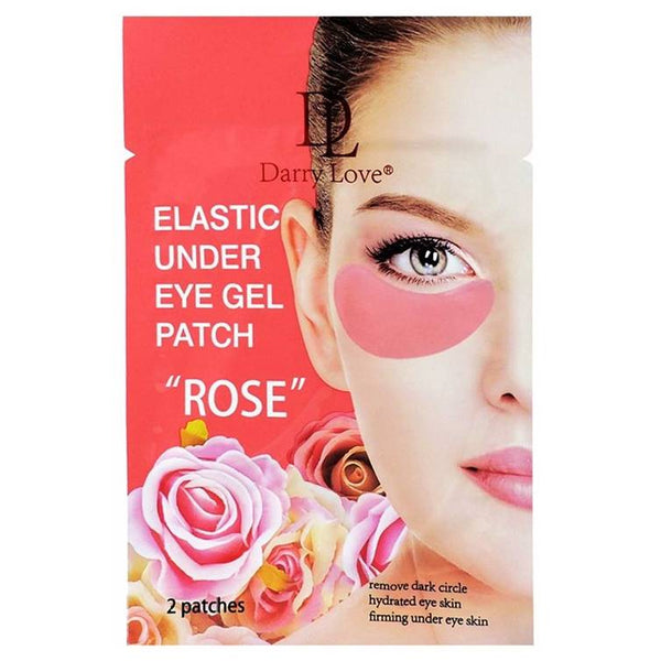 Darry Love Elastic Under Eye Patch Rose for Dark Circles