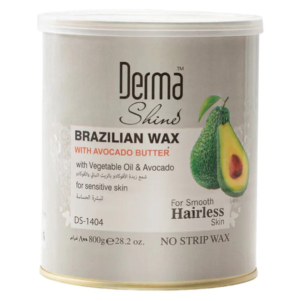 Derma Shine Brazilian Wax with Avocado Butter 800g