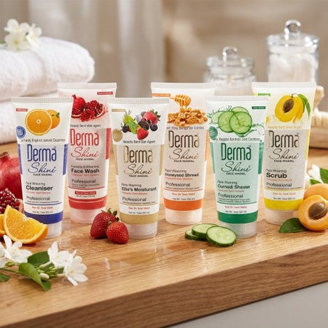 Derma Shine Fruit Facial Kit (200g x 6)