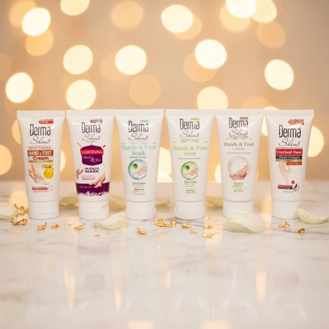 Derma Shine Manicure & Pedicure Kit 70g (Pack of 6)