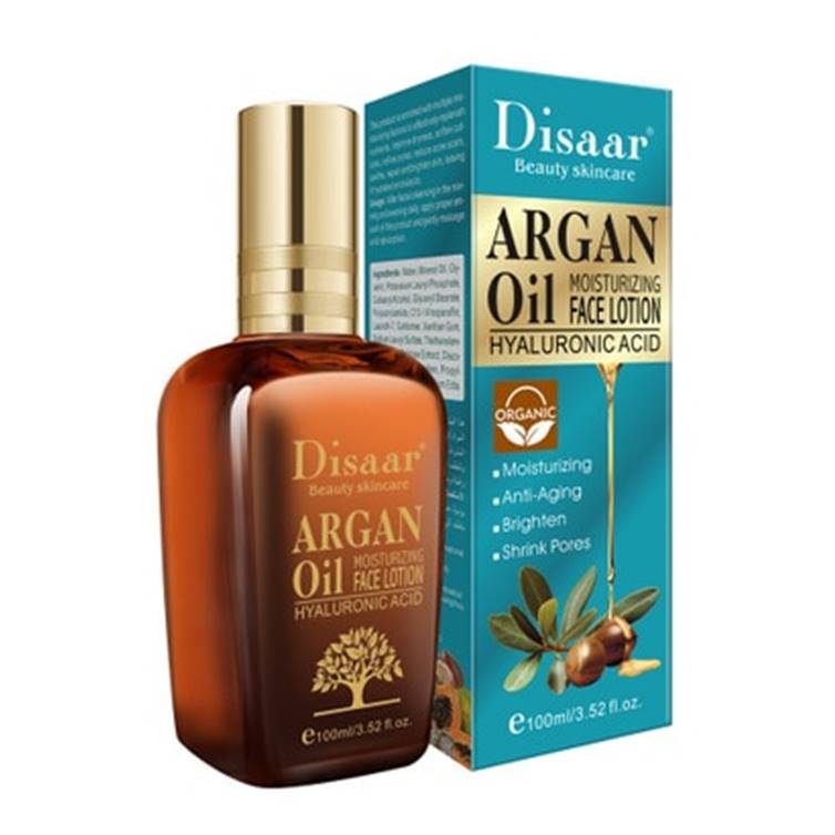Argan Oil Moisturizing Face Lotion Hyaluronic Acid 100ml