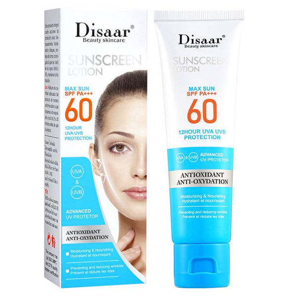 Disaar Sunscreen Lotion Max Sun SPF60 Antioxidant 50ml