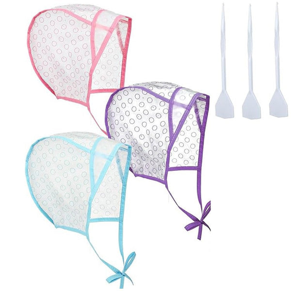 Disposable Hair Frosting Tipping Cap with Needle