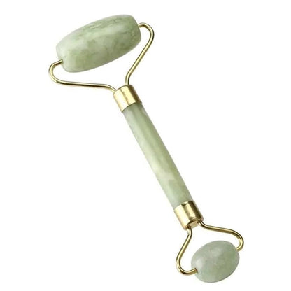 Double Jade Facial Roller