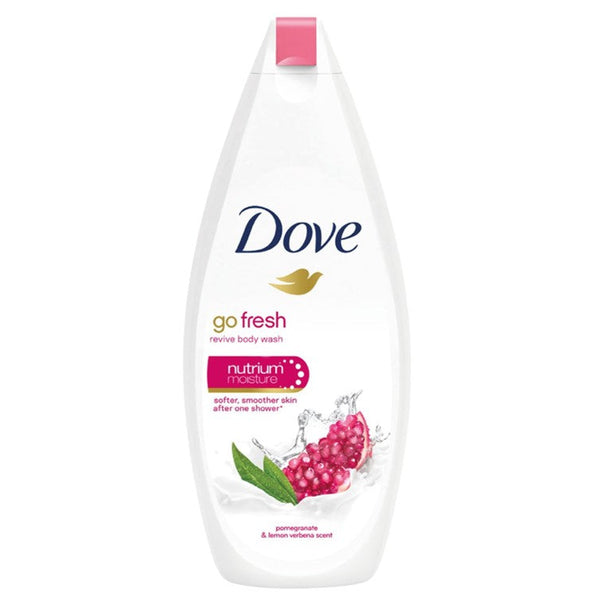 Dove Go Fresh Revive Body Wash Pomegranate & Lemon Verbena 200ml