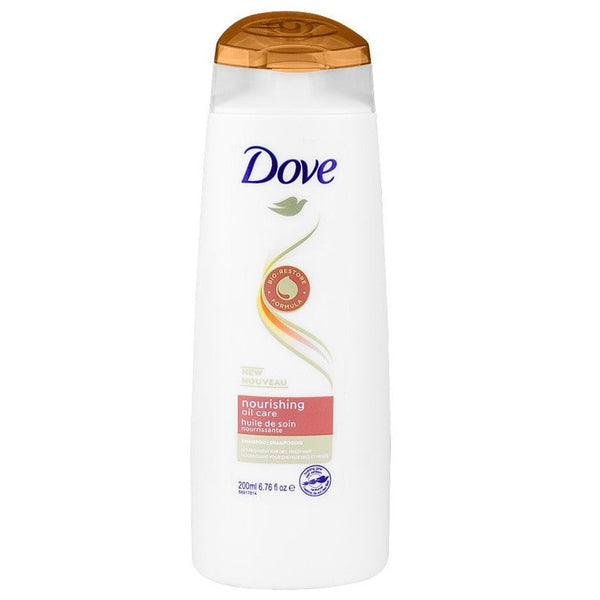 Dove Nourishing Oil Care Shampoo 200ml (Imported)