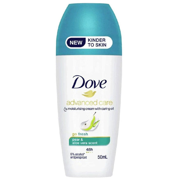 Dove Advanced Care Anti Perspirant Pear & Aloe Vera Roll On 50ml