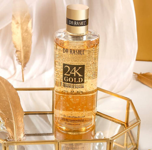 Dr. Rashel 24k Gold Radiance & Anti-Aging Essence Toner 300ml