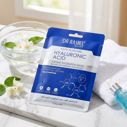 Dr. Rashel Hyaluronic Acid Instant Hydration & Essence Mask