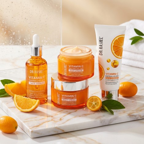 Dr. Rashel Vitamin C Brightening Series (Pack of 4)