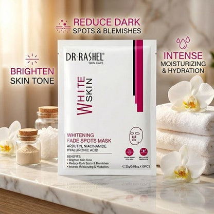 Dr. Rashel White Skin Whitening Fade Spots Mask
