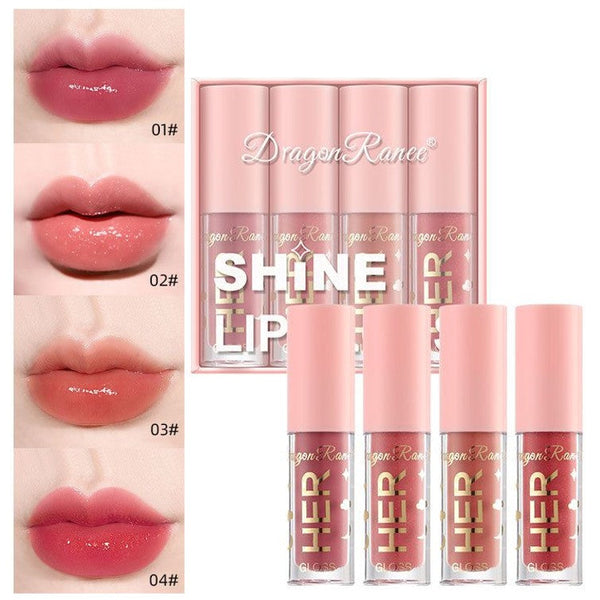 Dragon Ranee Shine Lipgloss Shade A