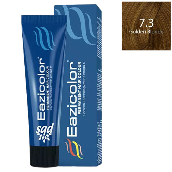 Eazicolor Professional Tube 7.3 Golden Blonde 60ml