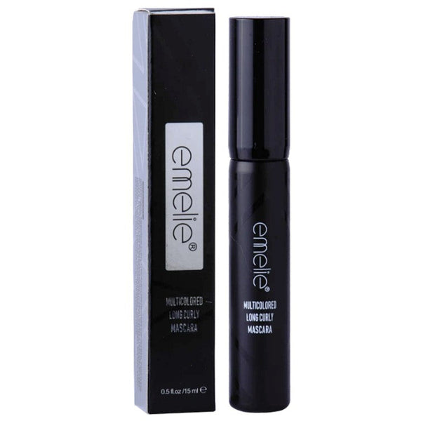 Emelie Long Curly Mascara Black
