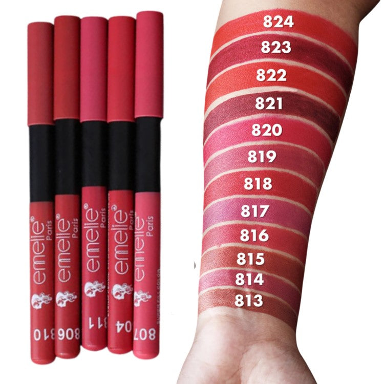 Emelie Lip Pencil (12 Shades)