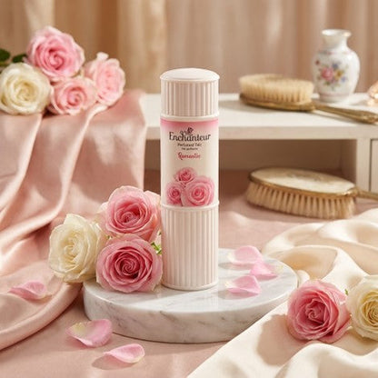Enchanteur Perfumed Talcum Powder Romantic