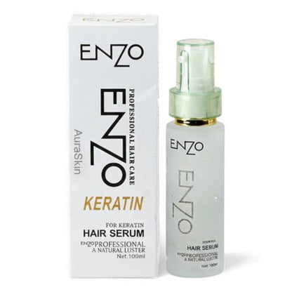 Enzo Keratin Hair Serum for Frizzy Hair 100ml