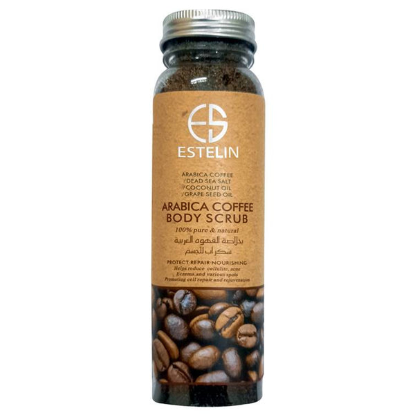 Estelin Arabica Coffee Body Scrub 200g