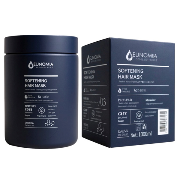 Eunomia Sulfate Free Keratin Essence Softening Silky Soft Repair Hair Mask 1000ml