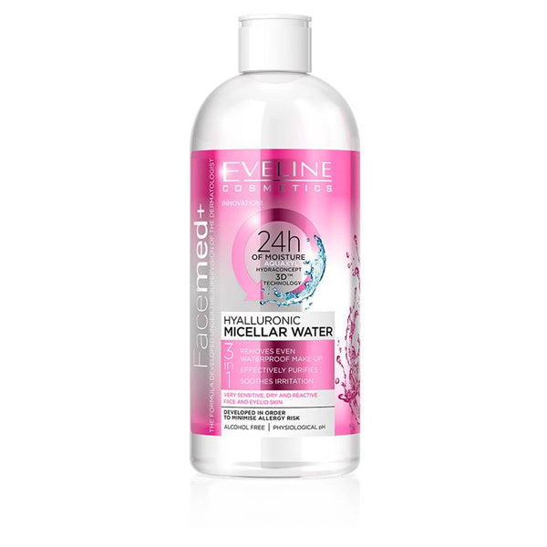 Eveline Micellar Water Hyaluronic