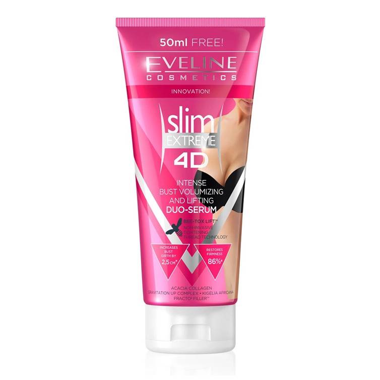 Eveline Slim Extreme 4D Bust Enhancing Modeling Serum 200ml