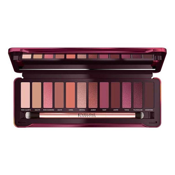 Eveline New Ruby Glamour Eye Shadow Palette