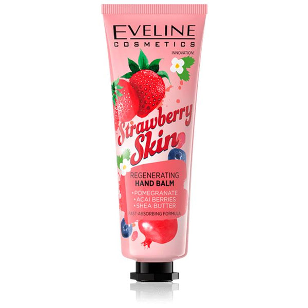 Eveline Strawberry Skin Regenerating Hands Balm 50ml