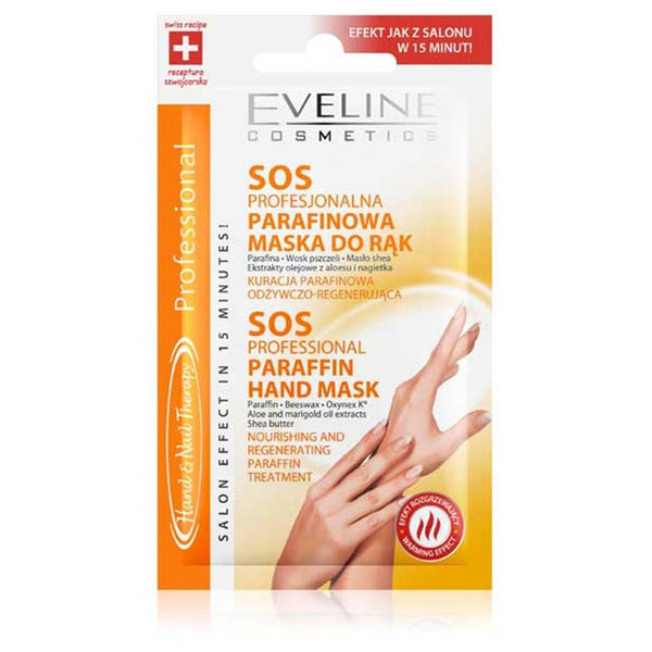 Eveline SOS Professional Paraffin Hand Mask – NEW