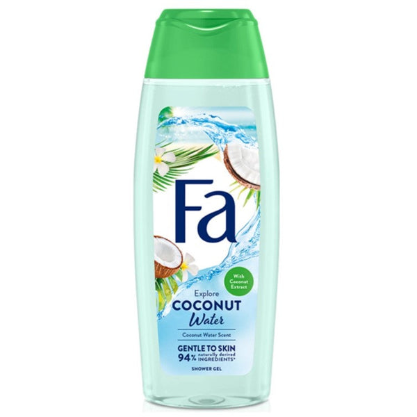 FA Coconut Water Shower Gel 250ml