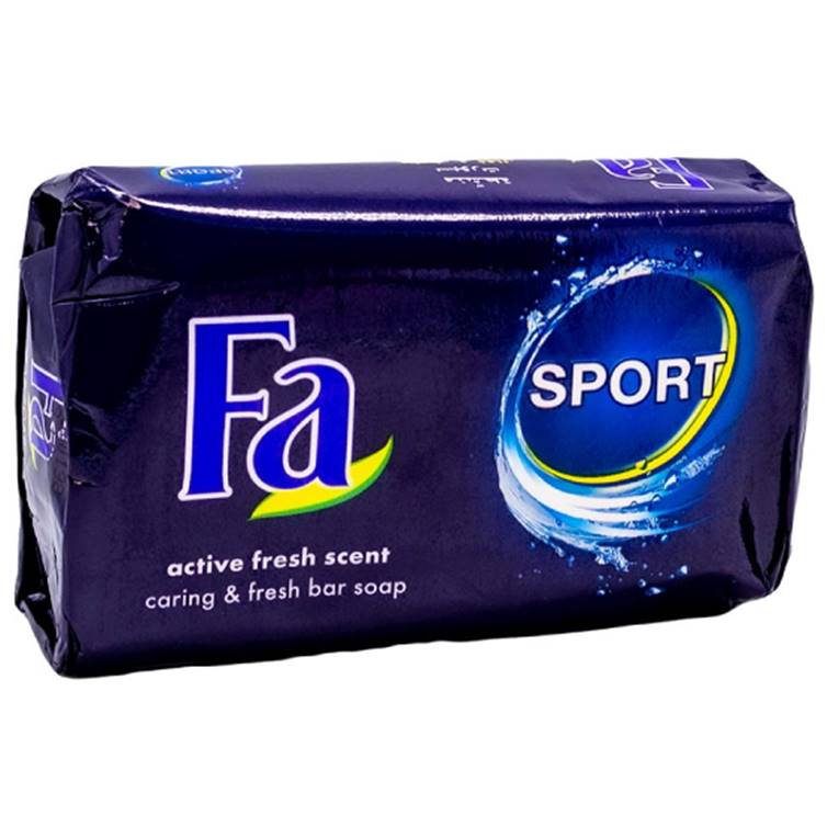 FA Sport Active Fresh Scent Caring & Fresh Bar Soap 175g