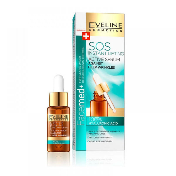 Eveline Facemed+ 8 in 100% Hyaluronic Serum 18 ml