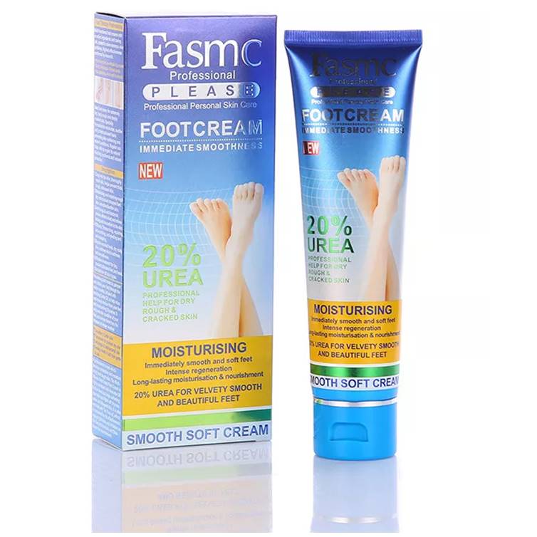Fasmc Professional Moisturizing Foot Cream for dry, rough and cracked skin