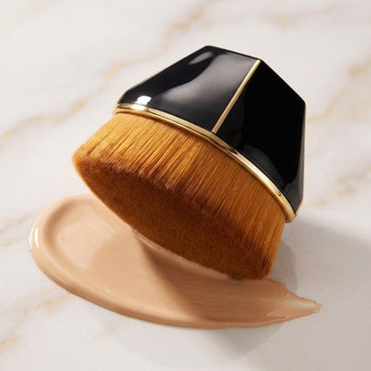 Flat Top Kabuki  Professional Foundation Hexagon Brush
