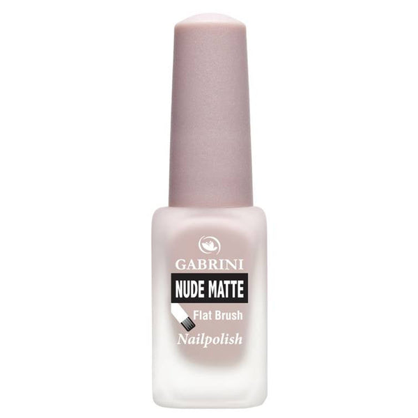 Gabrini Nude Matte Nail Polish 03