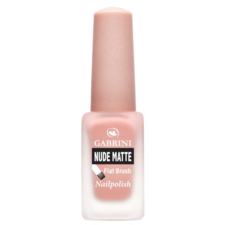 Gabrini Nude Matte Nail Polish 05