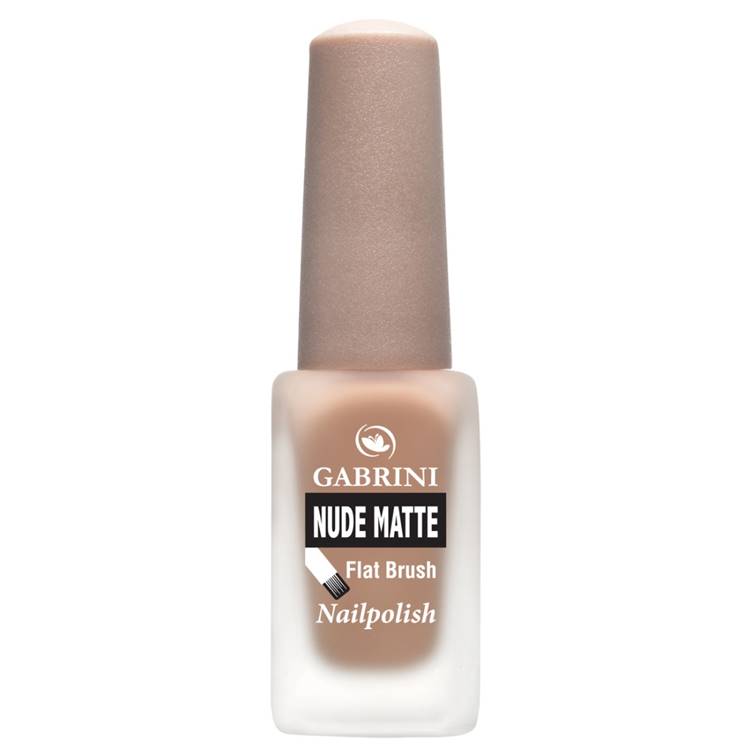 Gabrini Nude Matte Nail Polish 07