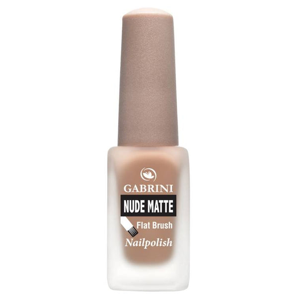 Gabrini Nude Matte Nail Polish 07