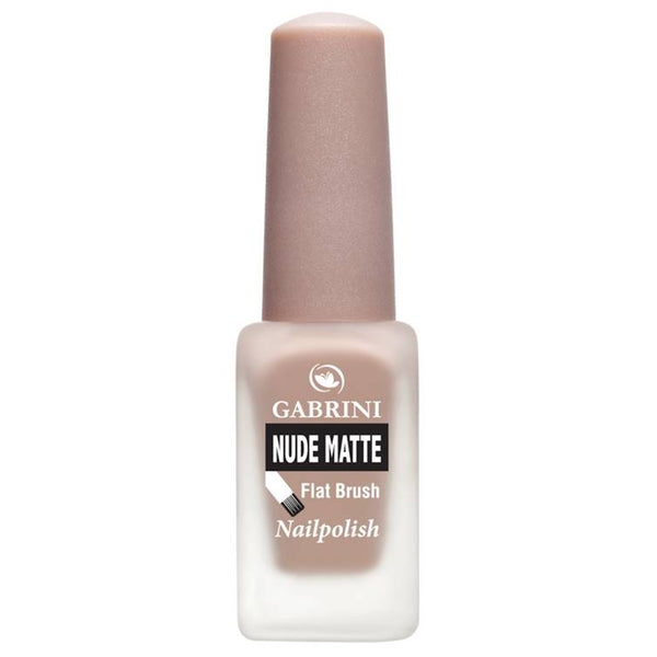 Gabrini Nude Matte Nail Polish 08