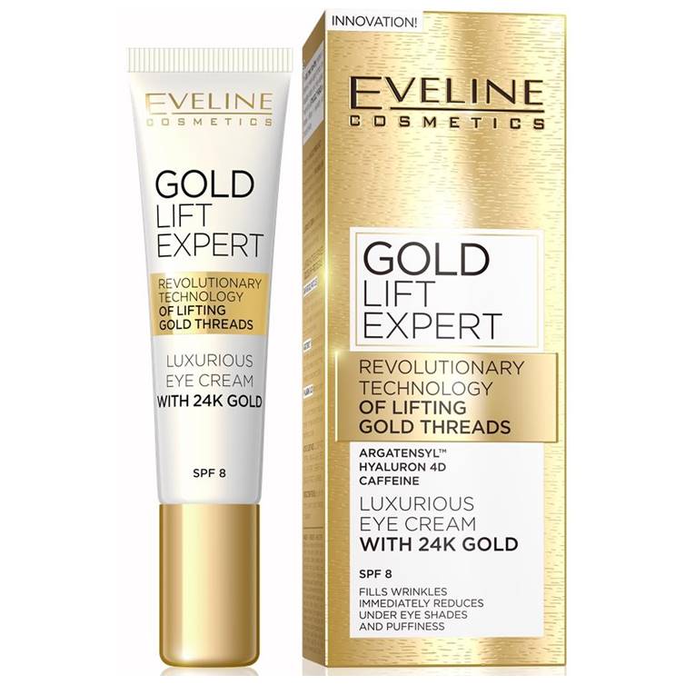 Eveline Gold Lift Expert Eye Cream